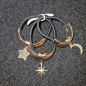 NWT Torrid Charm Hair Ties (set of 3)